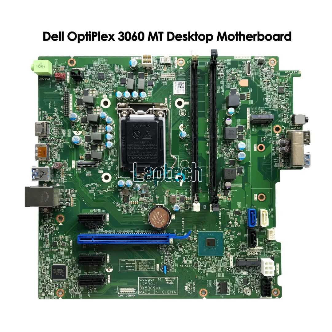 Dell,OptiPlex,3060,MT,Desktop,Motherboard,0T0MHW,DX5RC