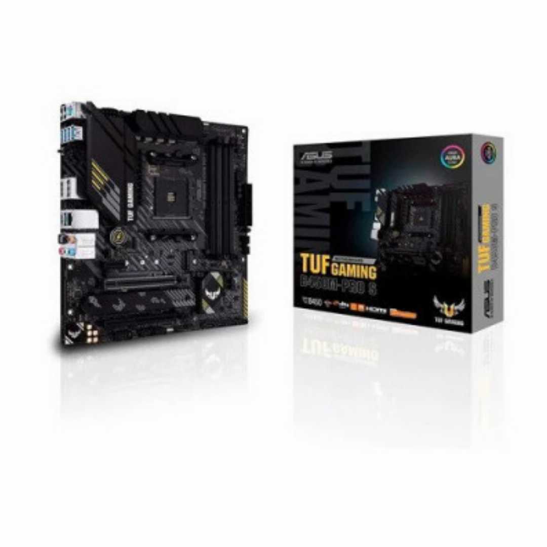 ASUS TUF GAMING B450M-PRO II AMD AM4 Micro-ATX Gaming Motherboard
