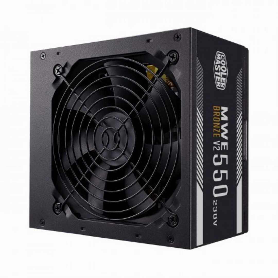 Cooler,Master,MWE,550W,V2,230V,Non-Modular,80,Plus,Bronze,Power,Supply,(,USED,)