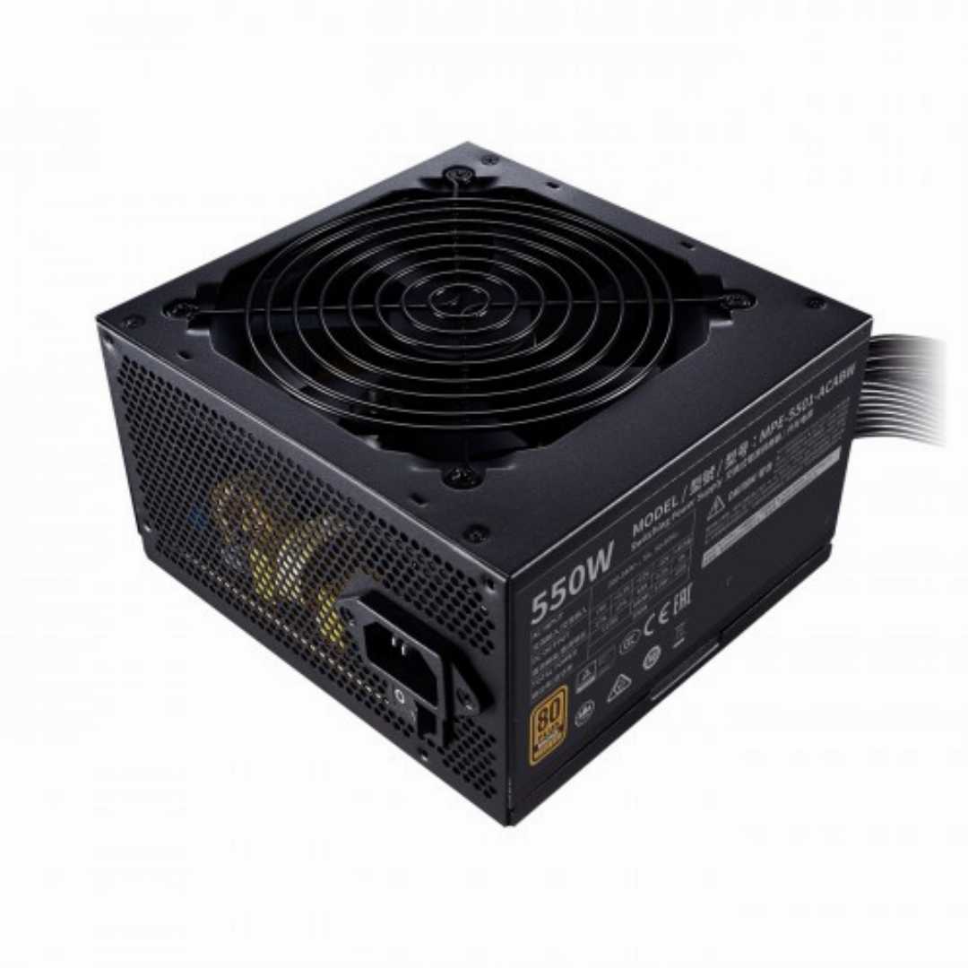 Cooler,Master,MWE,550W,V2,230V,Non-Modular,80,Plus,Bronze,Power,Supply,(,USED,)