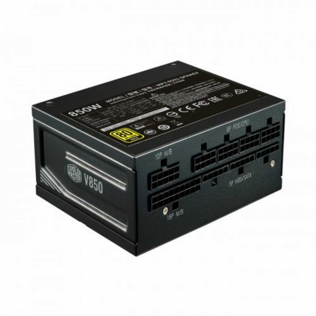 Cooler,Master,V850,SFX,GOLD,Full,Modular,850W,80,PLUS,Gold,Power,Supply,(,USED,)