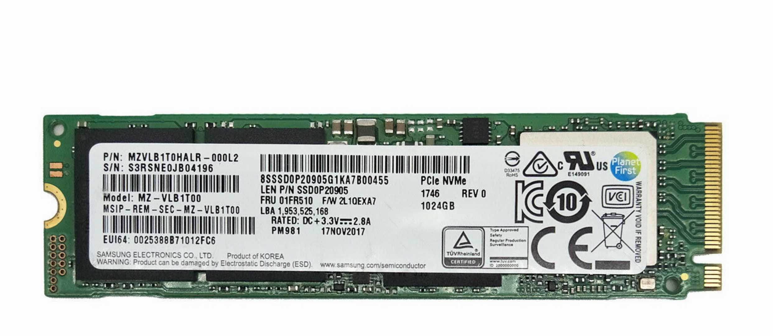 For,HP,861335-001,Micron,1100,MTFDDAV256TBN,256GB,M.2,SATA,SSD,Solid,State,Drive,(,USED,)
