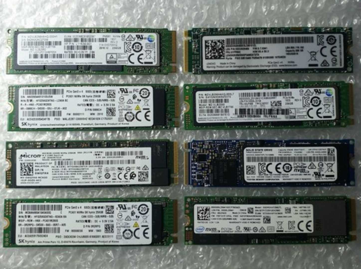 For,HP,861335-001,Micron,1100,MTFDDAV256TBN,256GB,M.2,SATA,SSD,Solid,State,Drive,(,USED,)