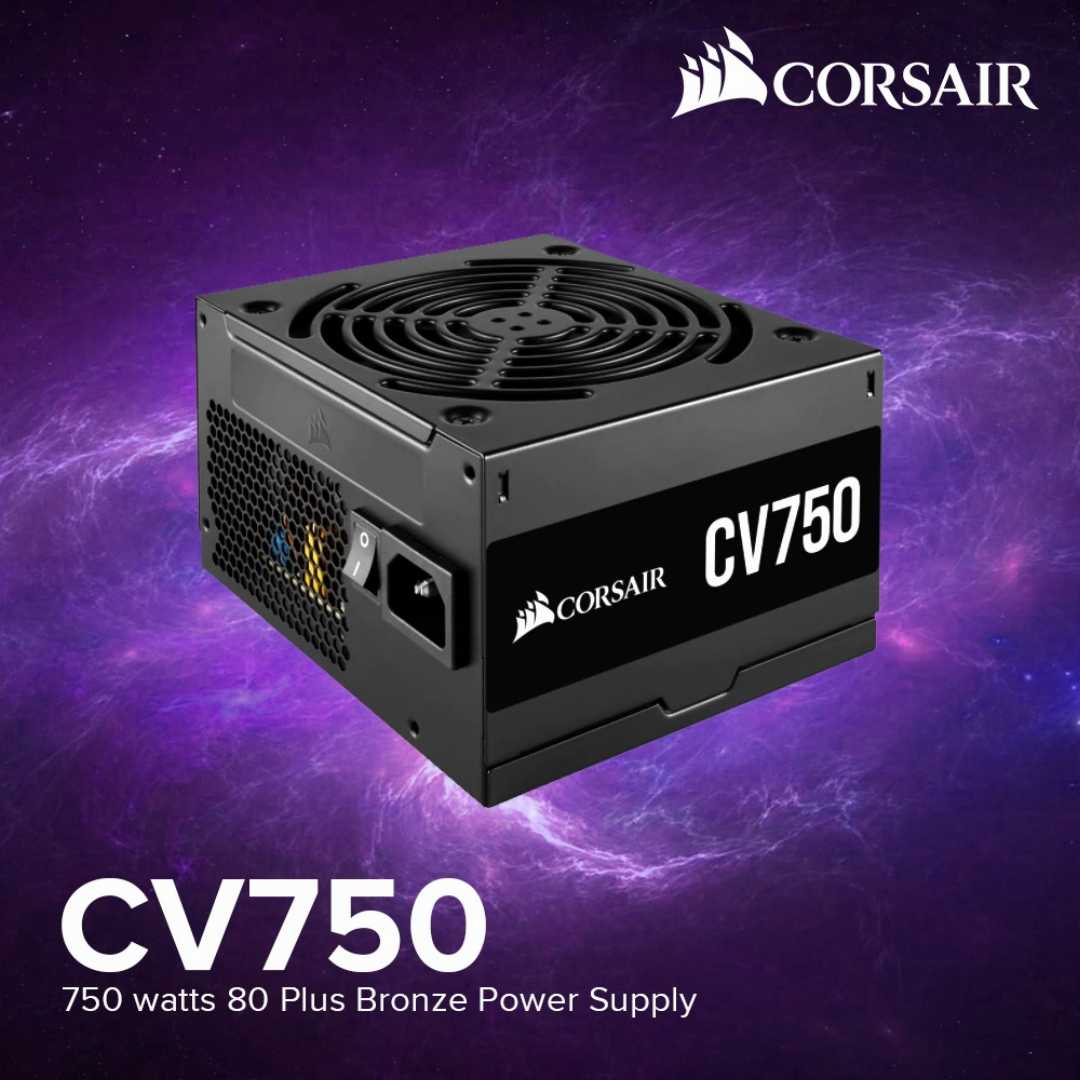 🔥,Corsair,CV750,750W,80+,Bronze,Power,Supply,–,Best,Budget,Gaming,PSU,🔥