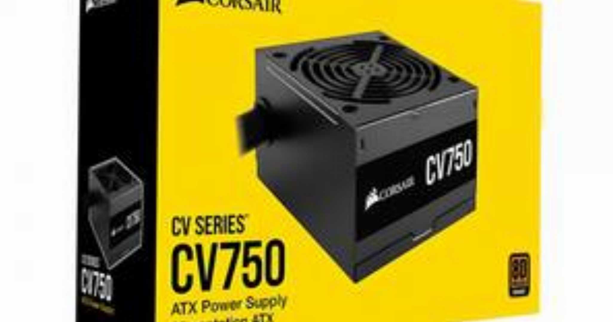 🔥,Corsair,CV750,750W,80+,Bronze,Power,Supply,–,Best,Budget,Gaming,PSU,🔥