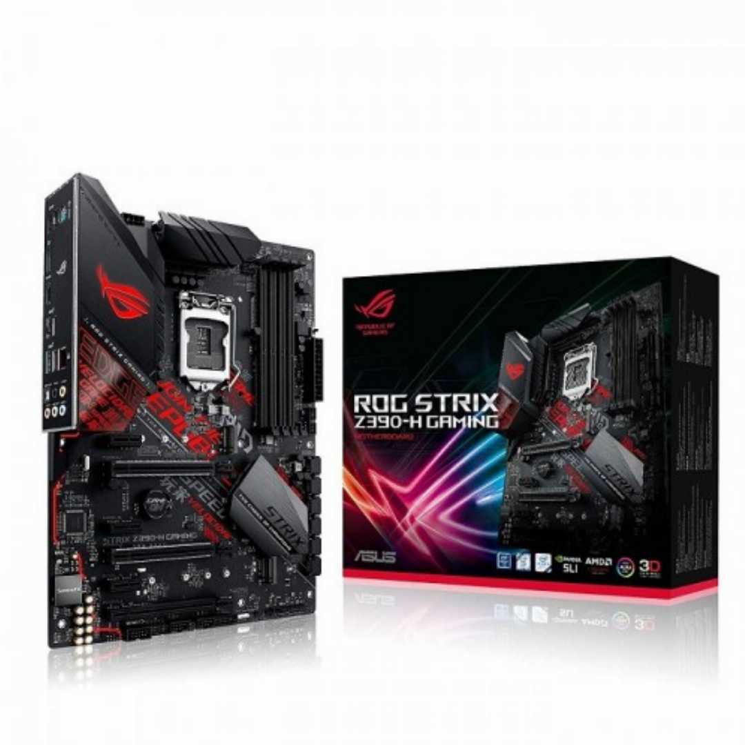 ⚡,ASUS,ROG,STRIX,Z390-H,9th,Gen,ATX,Gaming,Motherboard,(USED)