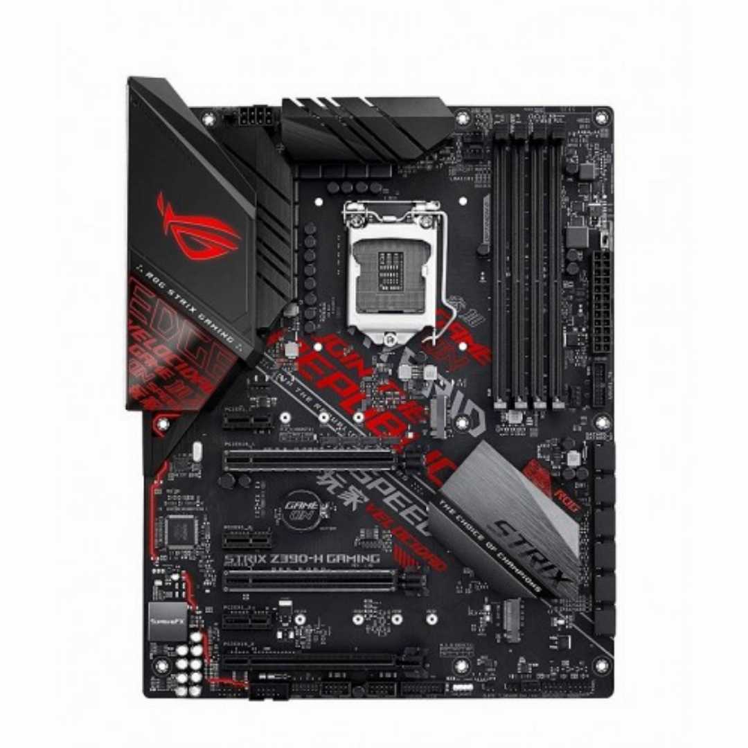 ⚡,ASUS,ROG,STRIX,Z390-H,9th,Gen,ATX,Gaming,Motherboard,(USED)