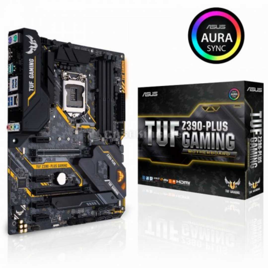 ,ASUS,TUF,Z390-PLUS,GAMING,9th,Gen,ATX,Gaming,Motherboard,(USED)