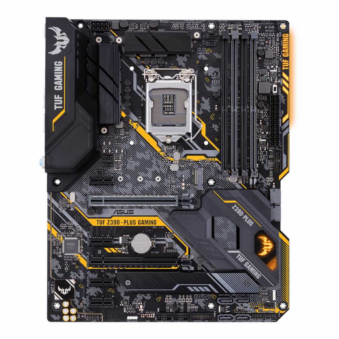 ,ASUS,TUF,Z390-PLUS,GAMING,9th,Gen,ATX,Gaming,Motherboard,(USED)