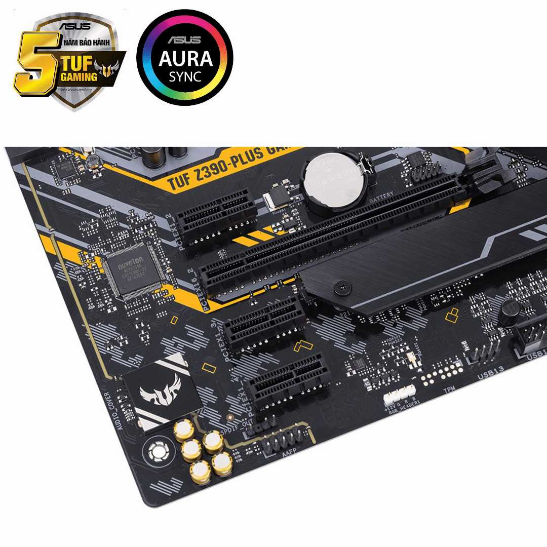 ,ASUS,TUF,Z390-PLUS,GAMING,9th,Gen,ATX,Gaming,Motherboard,(USED)