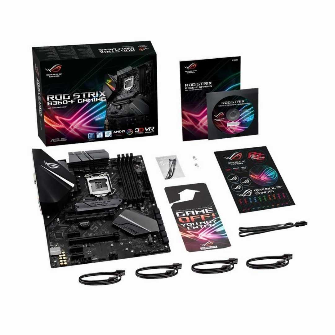,ASUS,ROG,STRIX,B360-F,GAMING,8th,Gen,ATX,Motherboard,(USED)