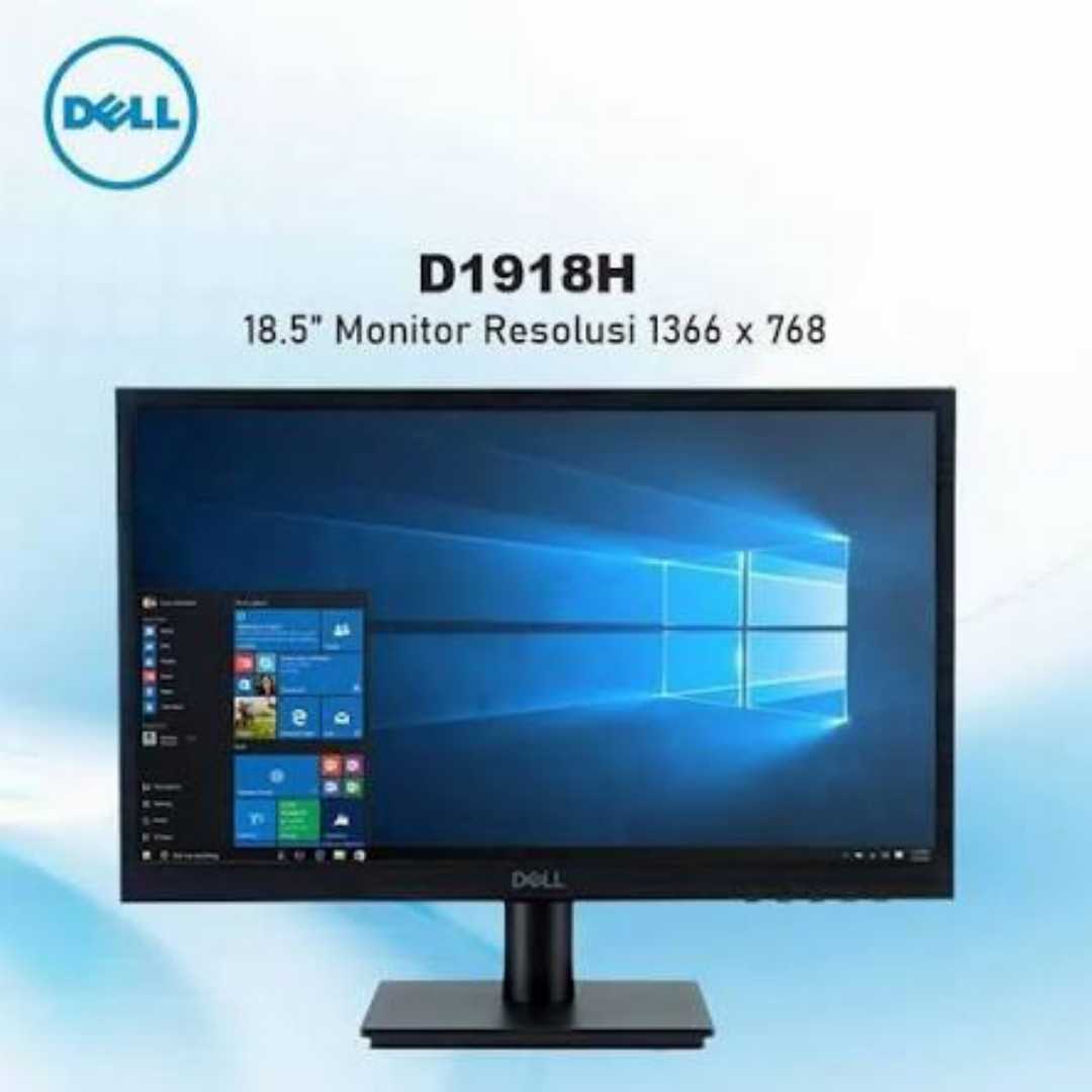 [,USED],Dell,D1918H,18.5,Inch,LED,Monitor,(VGA,,HDMI)